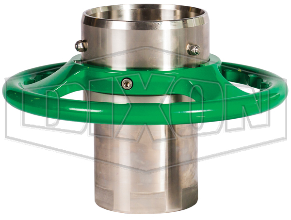 Cryogenic Dry Disconnect Coupler-Hose Unit x Female NPT